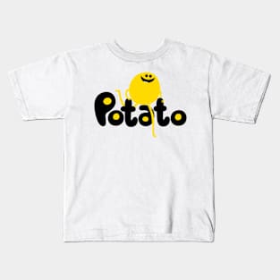 Go Potato! Kids T-Shirt